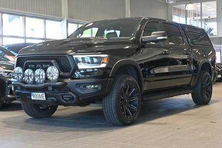 RAM 1500 Crew Cab V8 HEMI Rebel Sport HUD Luftfjädring