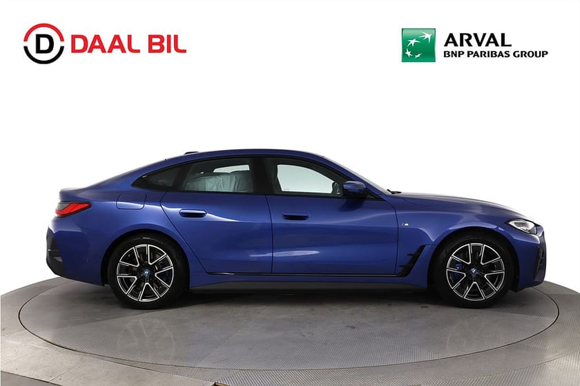 Bild 5 av BMW i4 eDrive40 Gran Coupé MSPORT 340HK PRIVAT/FÖRETAGSLEASING