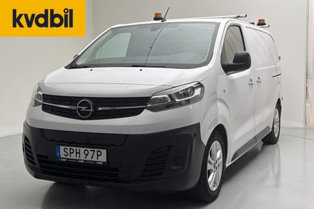 Opel Vivaro-e Skåpbil E-Vivaro 75kWh (136hk) L2 Verkstadsinredning