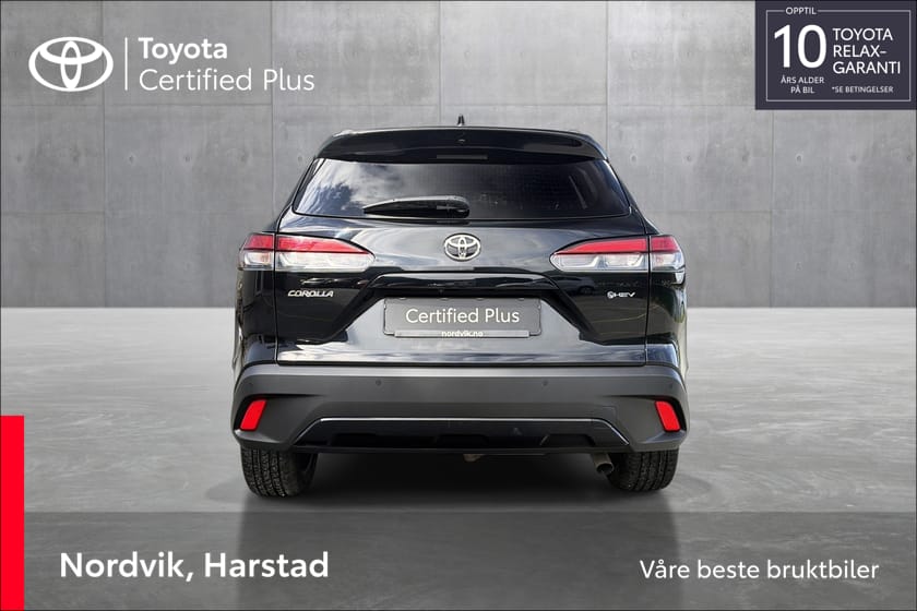 Bilde 4 av Toyota Corolla Cross Hybrid AWD-i Executive AWD