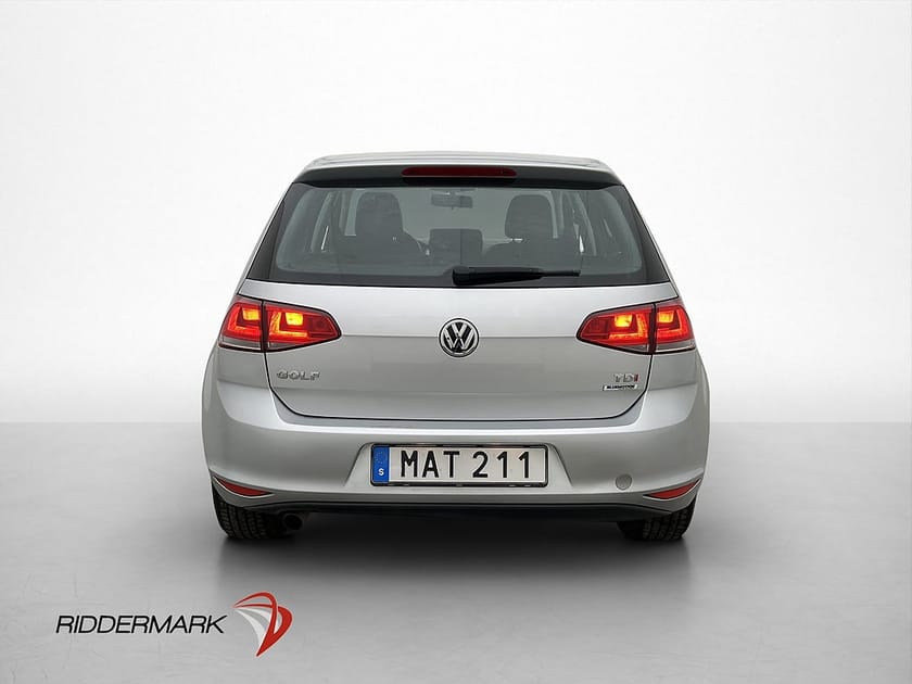 Bild 5 av Volkswagen Golf 1.6 TDI 110hk Apple Carplay 0.38l/mil