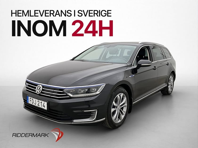 Bild 3 av Volkswagen Passat Variant GTE 218hk Värmare Drag Cockpit Kamera Navi