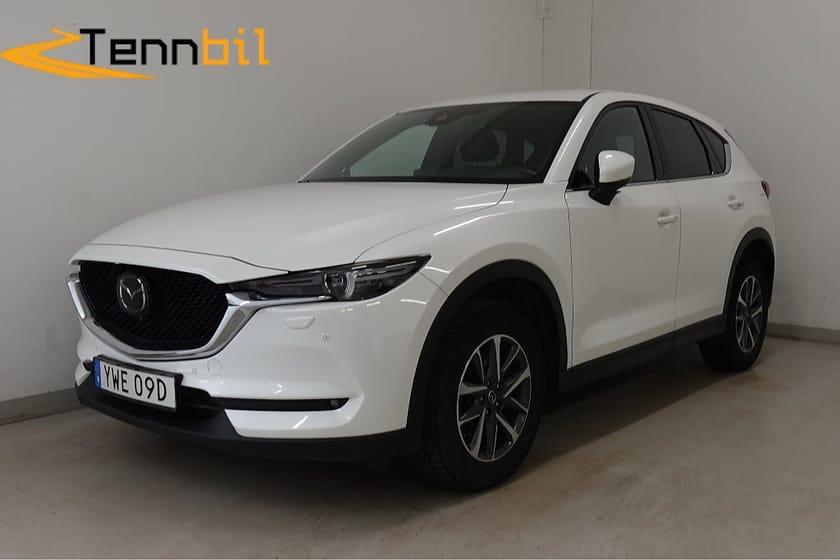 Bild 1 av Mazda CX-5 2.2 SKYACTIV Signature AWD HuD Drag Adaptiv-F 360° BOSE