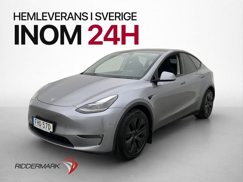 Bild 4 av Tesla Model Y Long Range AWD 1 Brukare Värmare B-Kamera Drag