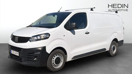 Fiat Scudo Skåpbil Maxi L3 2.0L 145HK Multijet Automatic