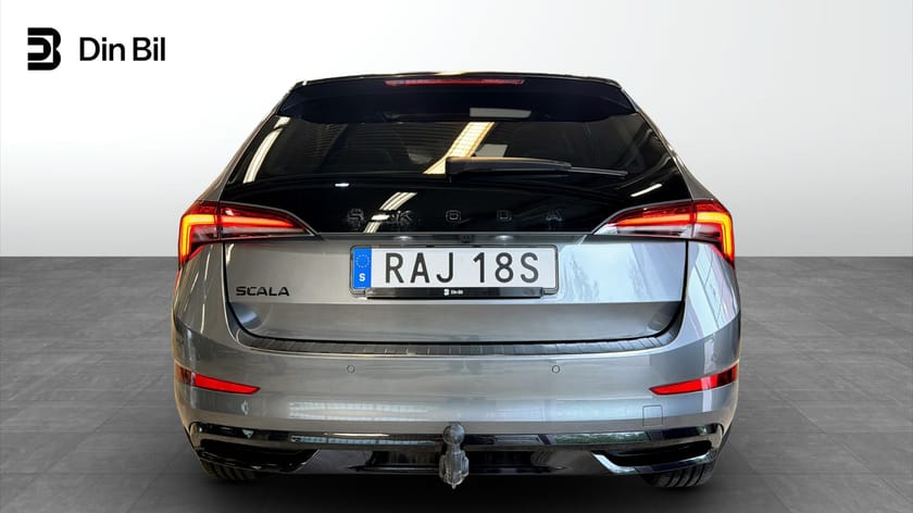 Bild 5 av Škoda Scala Monte Carlo 1.0 TSI 110hk DSG / Drag / Backkamera