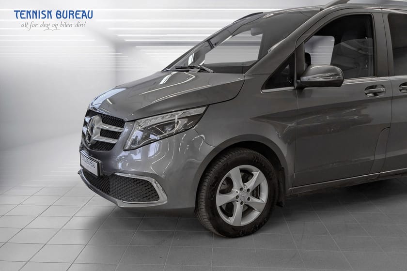 Bilde 2 av Mercedes-Benz V 300d 4MATIC 3.2t