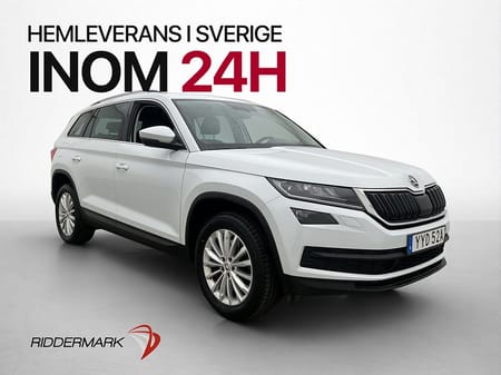Škoda Kodiaq 7-Seater Skoda 190hk 4x4 Business 7-Sits Kamera Värmare Drag