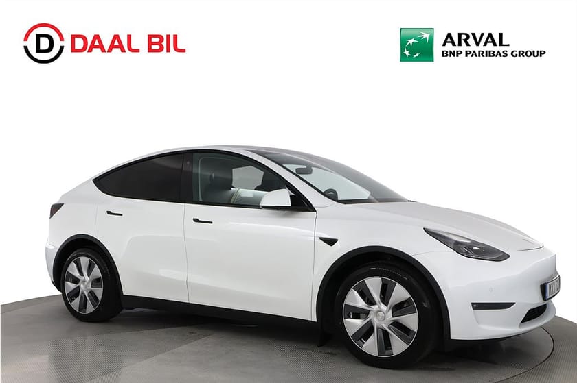 Bild 4 av Tesla Model Y Long Range AWD 77kWh 514HK PRIVAT/FÖRETAGSLEASING