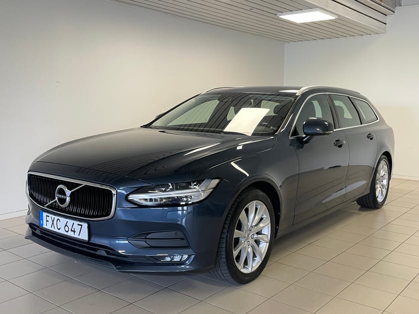 Bild 1 av Volvo V90 D4 AWD Business Advanced Drag Läder