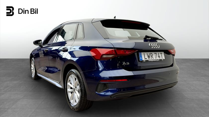 Bild 3 av Audi A3 Sportback 35 TFSI Proline 150 Hk 6-växlad