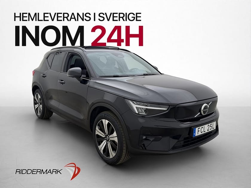 Bild 1 av Volvo XC40 Recharge Ultimate Värmare Pano H/K Drag 360°