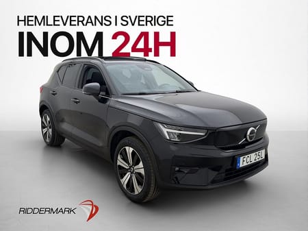 Volvo XC40 Recharge Ultimate Värmare Pano H/K Drag 360°