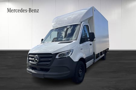 Mercedes-Benz eSprinter 420 Chassi 81 kWh EH A3 SELECT | VOLYMSKÅP | LAGER