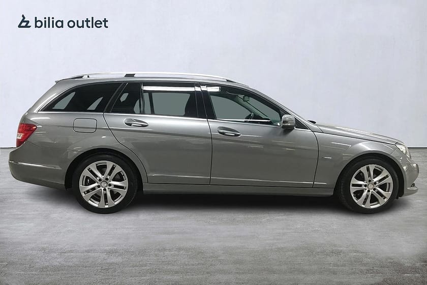 Bild 5 av Mercedes-Benz C 220 T CDI BE BlueEFFICIENCY 7G-Tronic Plus 170hk Drag PDC