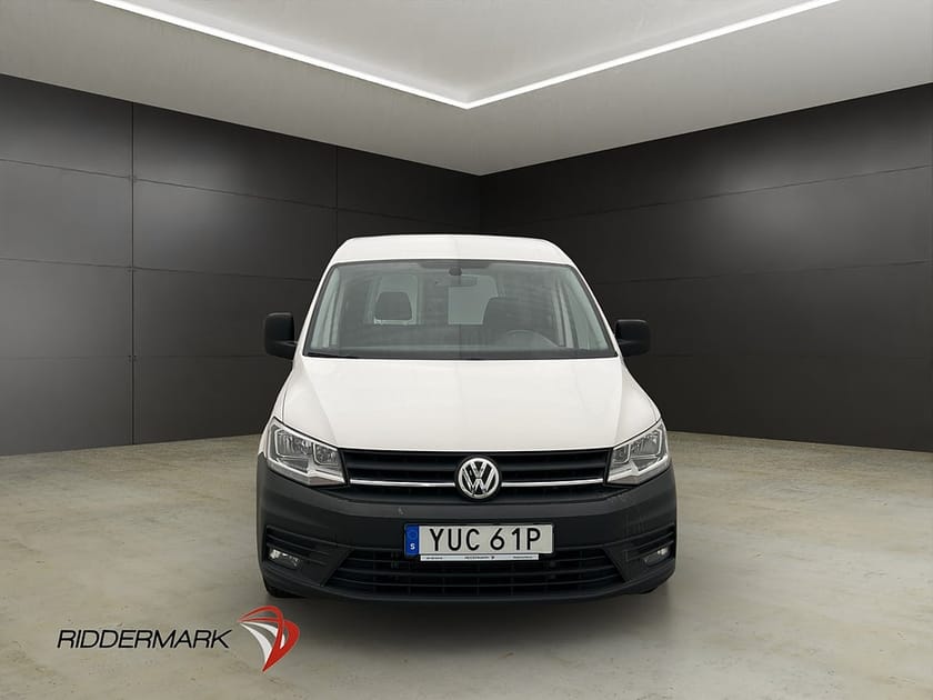 Bild 5 av Volkswagen Caddy Van 2.0TDI Värm PDC Dragkrok Farthållare Moms