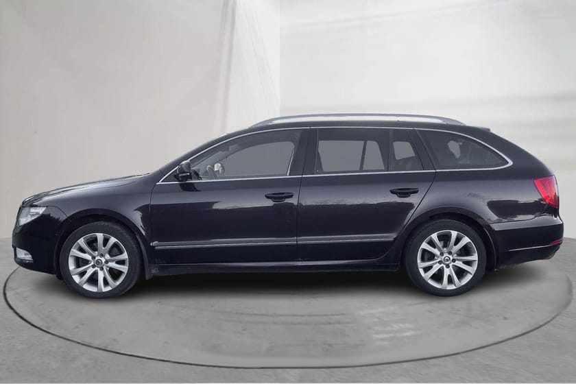 Bild 2 av Škoda Superb Kombi