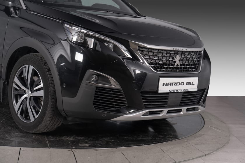 Bilde 2 av Peugeot 3008 Krok Navi Kamera Skinn