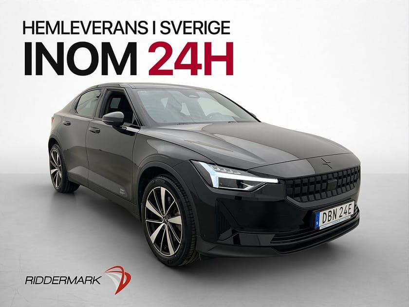 Bild 4 av Polestar 2 Standard Range Single Motor Plus Värmare Pano H/K