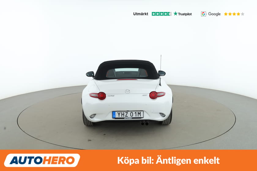 Bild 2 av Mazda MX-5 2.0 SKYAKTIV-G / PDC, Bose, Kamera