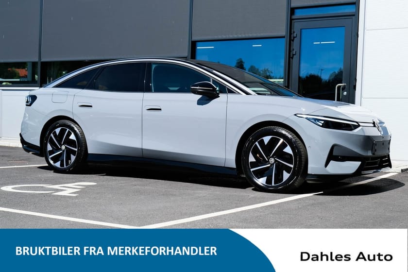 Bilde 2 av Volkswagen ID.7 Pro fb  77kwh 286hk 75jub
