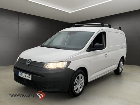 Volkswagen Caddy Cargo Maxi Värmare PDC Drag CARPLAY Moms
