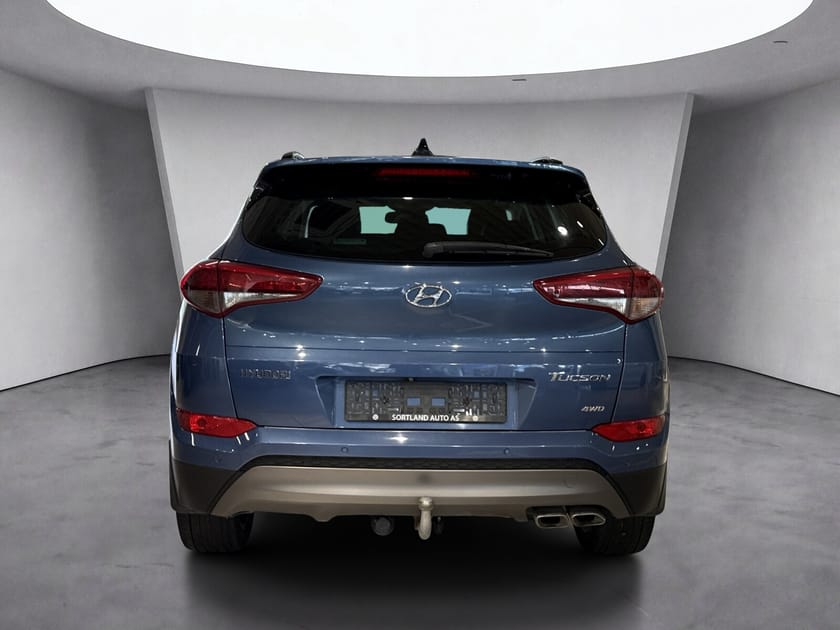 Bilde 5 av Hyundai Tucson 2,0 CRDi Standard 4WD aut