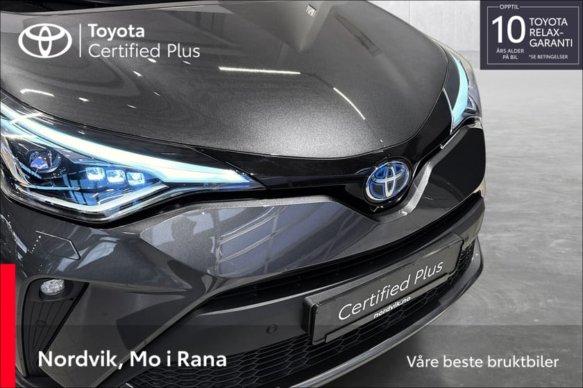 Bilde 3 av Toyota C-HR Hybrid Lav km / 2.0 med 184HK / JBL / Skinn