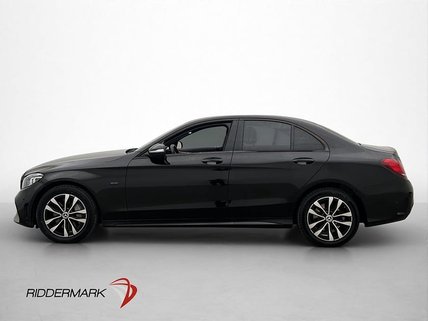 Bild 4 av Mercedes-Benz C 300 de AMG Line Night CarPlay Halvskinn
