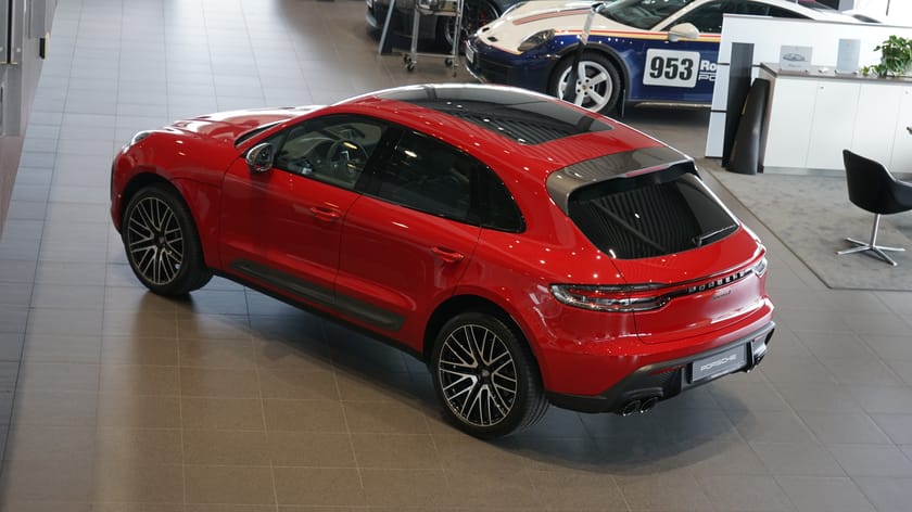 Bild 3 av Porsche Macan T 