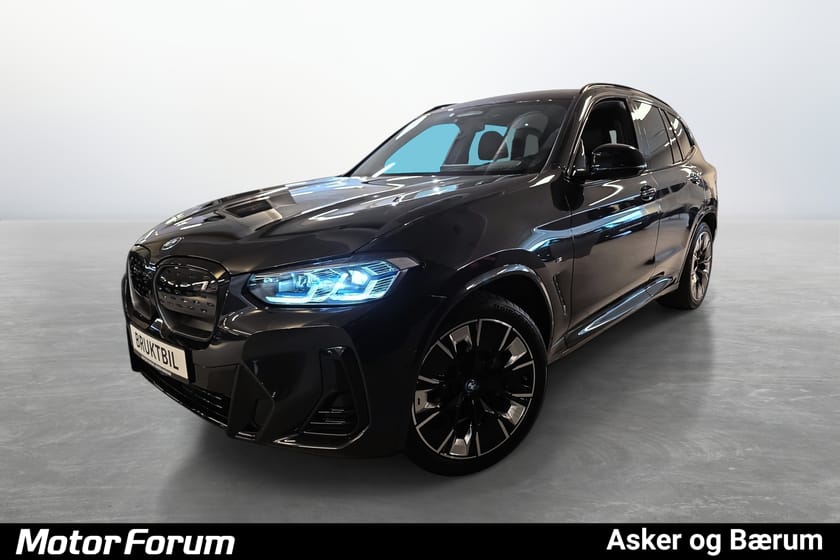 Bilde 1 av BMW iX3 FLULLY CHARGED M-SPORT | HENGERFESTE|H/K|360|PANORAMA