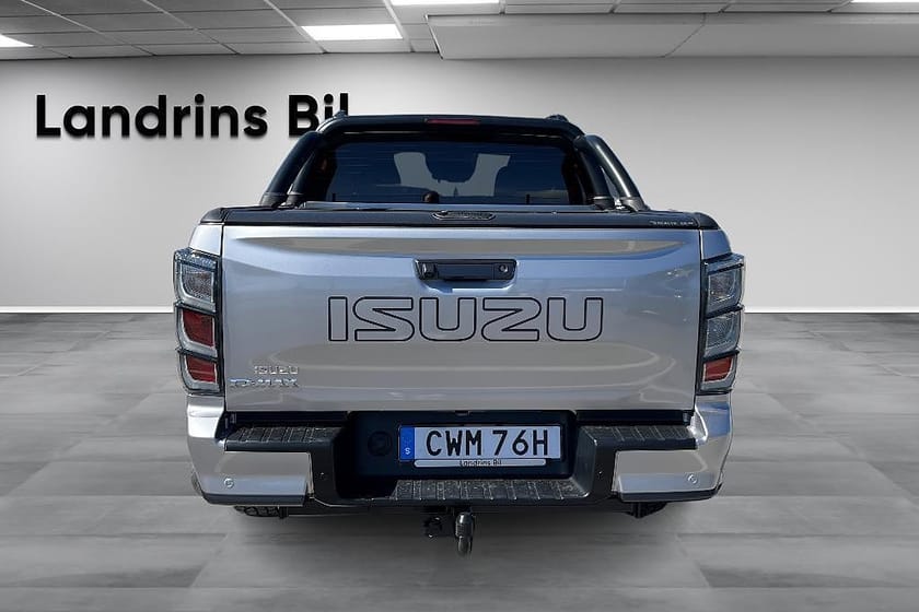 Bild 5 av Isuzu D-Max Crew Cab Isuzu XRX DC AT CNG