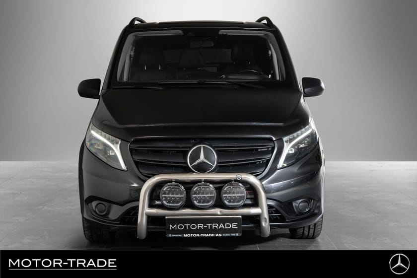 Bilde 3 av Mercedes-Benz Vito 119 CDI 4x4 3.1t 4MATIC ACC | VARMER | LEDLYS |DISTRONIC |KROK