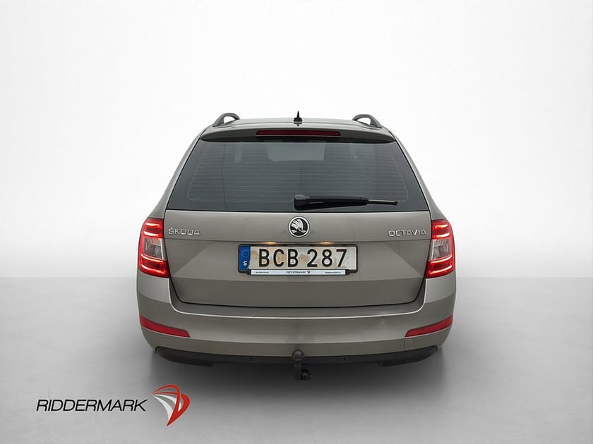 Bild 5 av Škoda Octavia Kombi Skoda 1.2 TSI 105hk Ambition Drag PDC