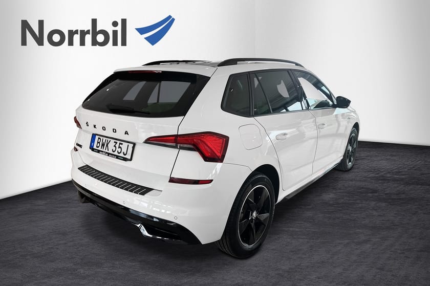 Bild 4 av Škoda Kamiq MONTE CARLO 1,0 TSI DSG, Drag, Panorama, Matrix