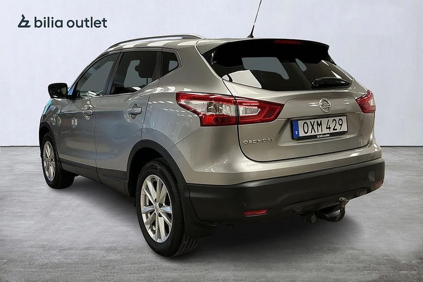 Bild 3 av Nissan Qashqai 1.2 DIG-T XTRONIC-CVT 360°kamera Dragkrok Nybesiktigad