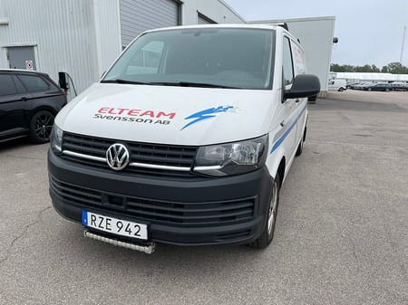 Volkswagen Transporter T30 LÅNGT SKÅP TDI 150HK