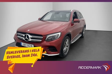 Mercedes-Benz GLC 220 d 4MATIC AMG Pano Kamera Navi Drag