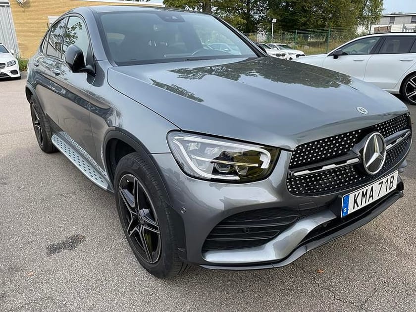 Bild 2 av Mercedes-Benz GLC 300 de Coupé 4MATIC