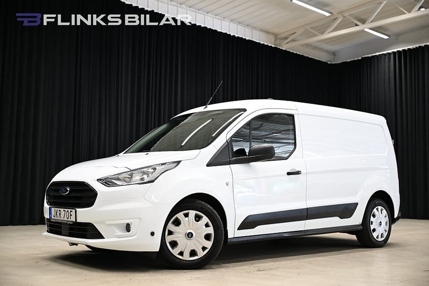 Bild 1 av Ford Transit Connect 210 LWB 100HK L2|Automat|V-Inredd|Lågmil|EnÄgare|SeUtr!