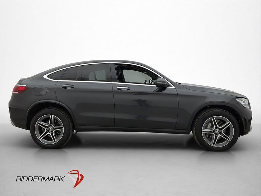 Bild 5 av Mercedes-Benz GLC 300 de Coupé 4MATIC 4M AMG Pano 360 Cockpit Drag