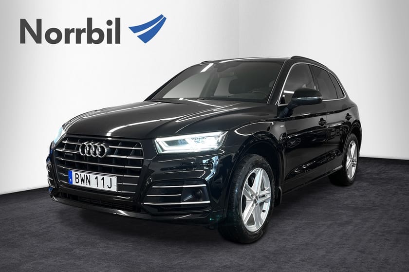 Bild 3 av Audi Q5 55 TFSI e quattro 367HK Navi, B-kamera, S-line
