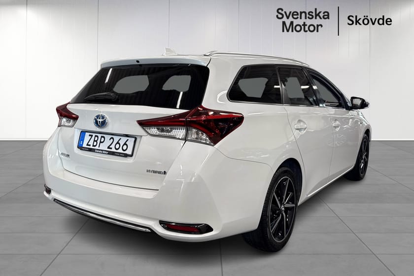 Bild 3 av Toyota Auris Touring Sports Hybrid 1.8 Touch & Go Edition – 2018