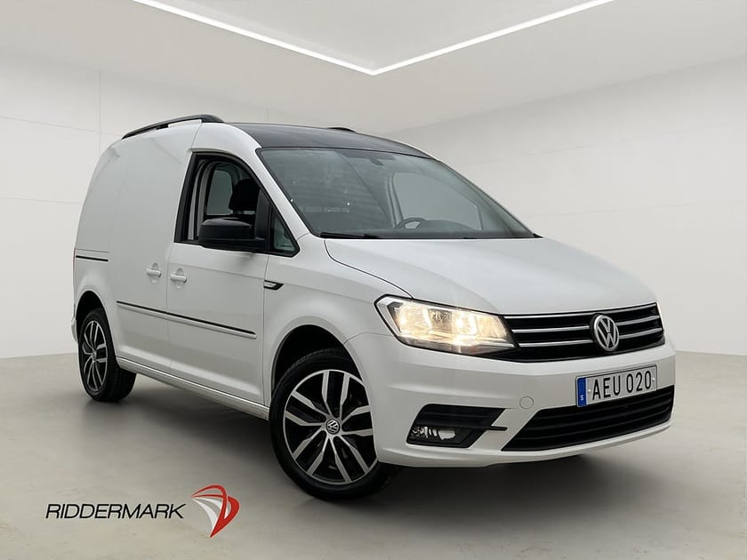 Bild 3 av Volkswagen Caddy Van 2.0 TDI Exclusive Edt Värmare Drag V-Inredd