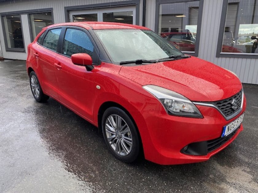 Bild 2 av Suzuki Baleno 1.2 Dualjet DOHC 16V VVT