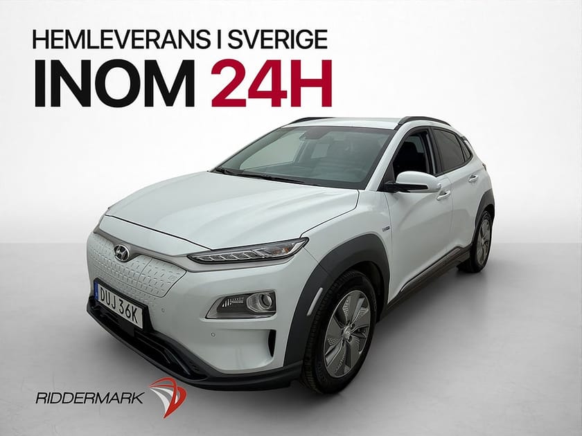 Bild 3 av Hyundai Kona Electric 64 kWh 204hk Kamera Krell Navi MOMS