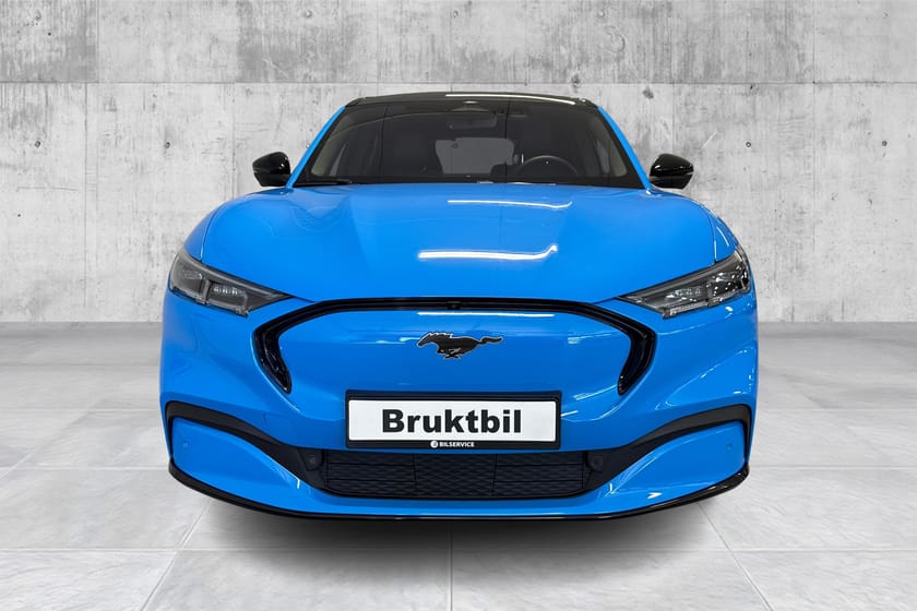 Bilde 3 av Ford Mustang Mach-E Long Range AWD / Panorama / Serviceavtale / 360 /