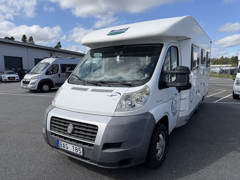 Bild 2 av Fiat Ducato Conversion Chassi Platform McLouis Lagan AC  Drag  Markis 685