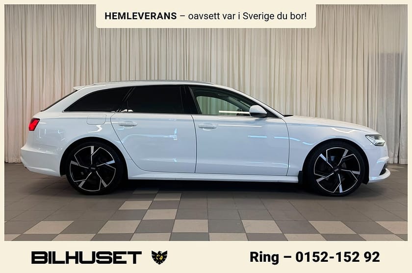 Bild 2 av Audi A6 Avant 2.0TDI Drag Navi Bluetooth Värmare