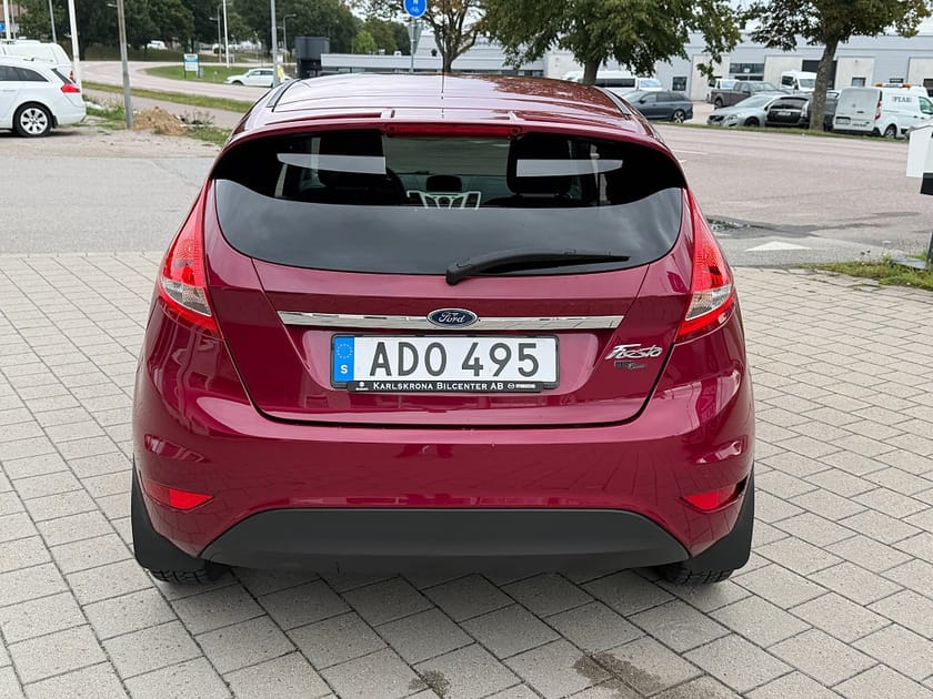 Bild 5 av Ford Fiesta 1.25 Titanium 5-dörrar